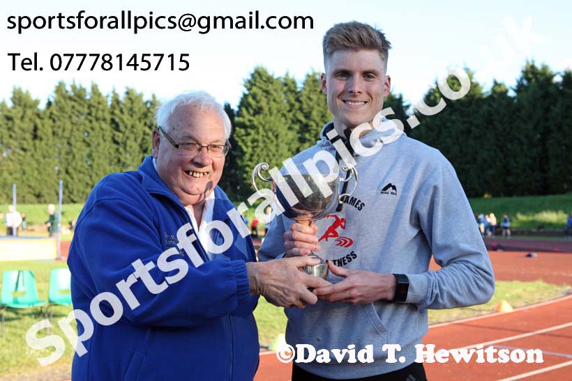 Jimmy Hedley 800 metres, Monkton, Jarrow and Hebburn. Photo:  David T. Hewitson/Sports for All Pics